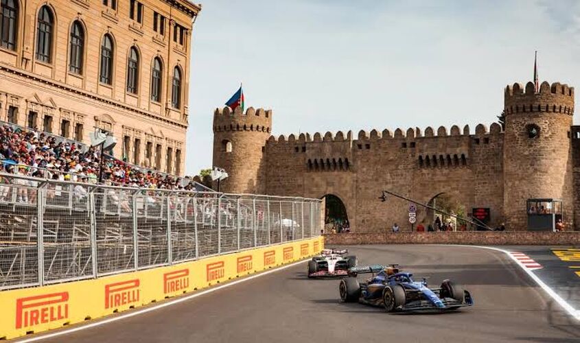BAKU F1 GRAND PRIX Türk Hava Yolları 3 Gece