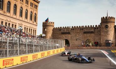 BAKU F1 GRAND PRIX Türk Hava Yolları 3 Gece