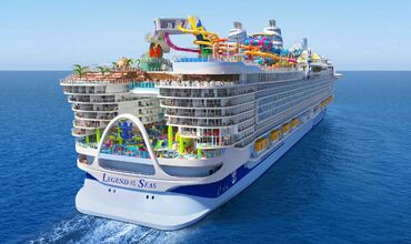 5 YILDIZLI LEGEND OF THE SEAS İLE BATI AKDENİZ TURU