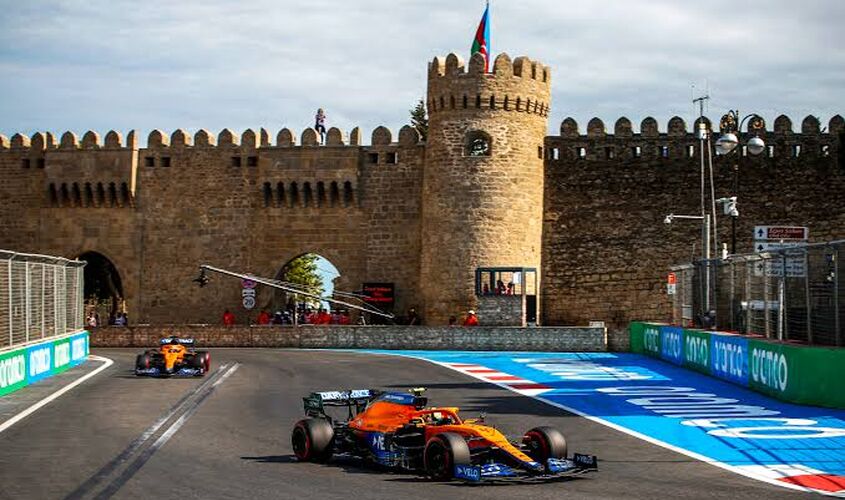 FORMULA 1 AZERBAYCAN BAKÜ GRAND PRIX 2026