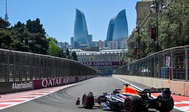 FORMULA 1 AZERBAYCAN BAKÜ GRAND PRIX 2026