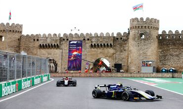 FORMULA 1 AZERBAYCAN BAKÜ GRAND PRIX 2026