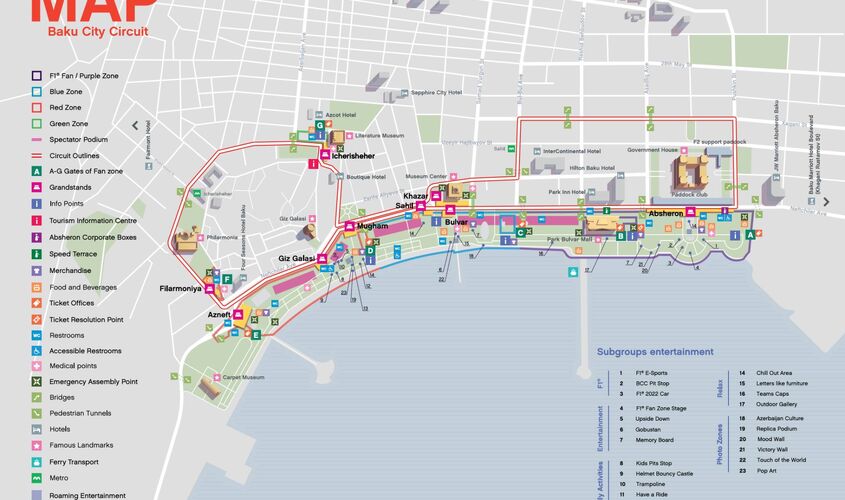 FORMULA 1 AZERBAYCAN BAKÜ GRAND PRIX 2026