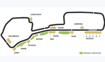 FORMULA 1 AZERBAYCAN BAKÜ GRAND PRIX 2026