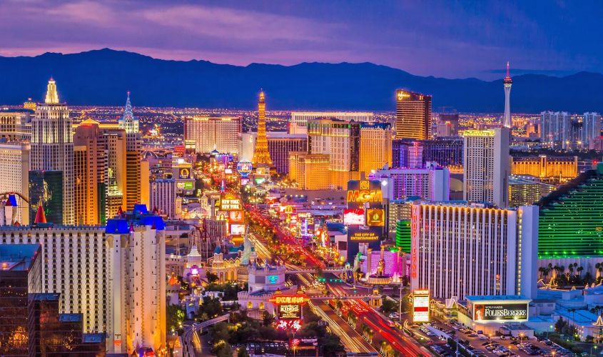 Batı Amerika'nın Özel Şehirleri 7 Gece