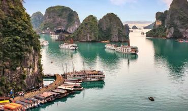 Vietnam Laos Kamboçya Tayland Turu 11 Gece (Extra Turlar Dahil)