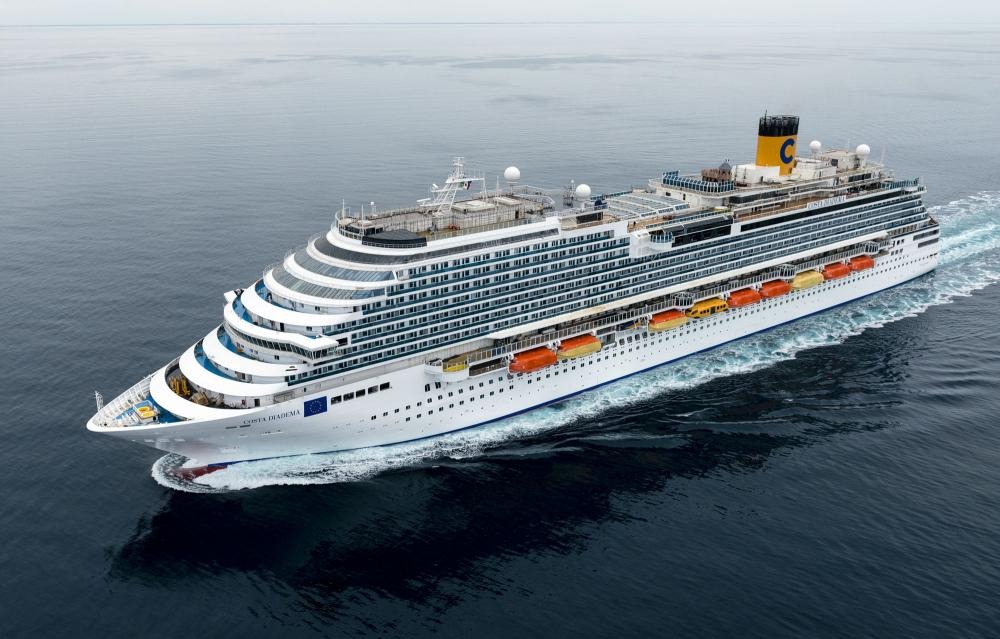 COSTA DIADEMA ile NORVEÇ FİYORDLARI