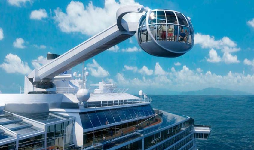 5 YILDIZLI SPECTRUM OF THE SEAS İLE VİZESİZ ÇİN & JAPONYA 11 GECE