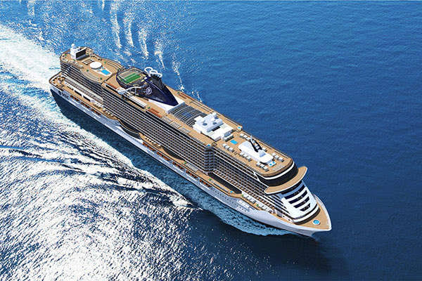 MSC SEASIDE ile IBIZA'lı AKDENİZ