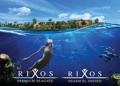 SHARM EL SHEIKH TURU (RIXOS ÖZEL) Air Cairo Havayolları ile 3 gece