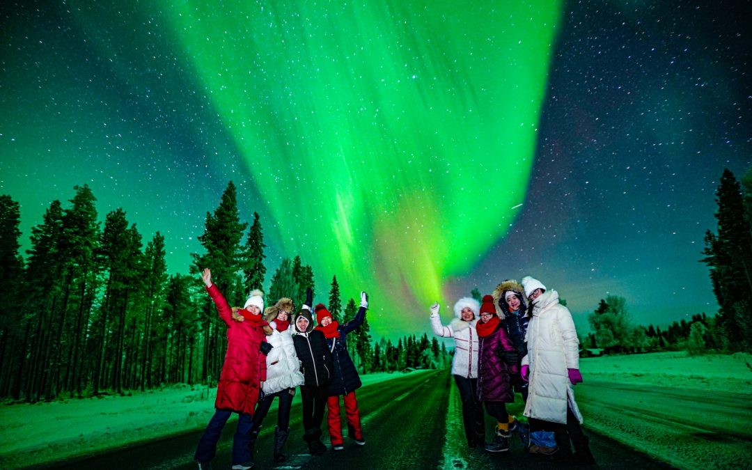 Yılbaşı Lapland Husky Ve Ren Geyiği Safari Dahil