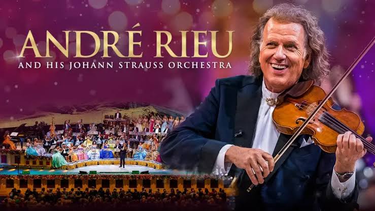 André Rieu SOFYA KONSER TURU 12 MART – 13 MART 2025