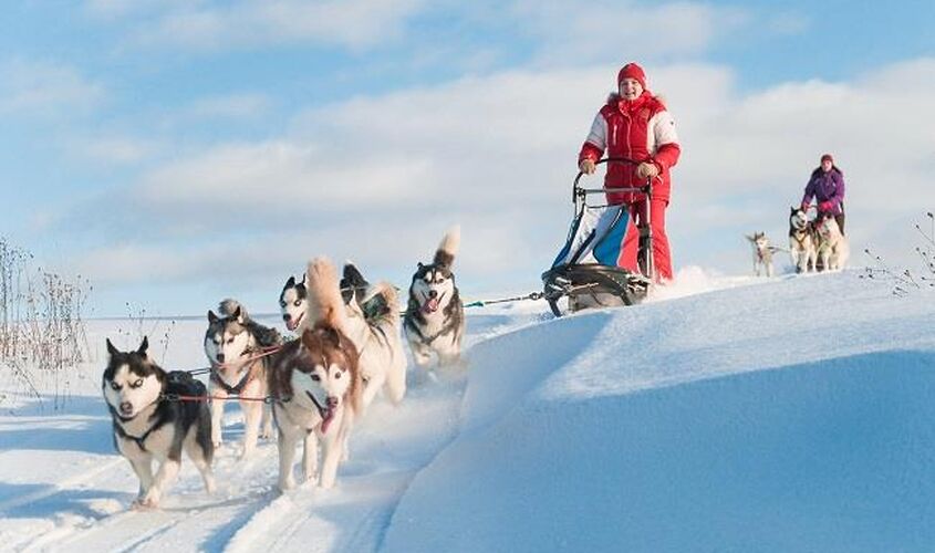 YILBAŞINDA LAPLAND KUZEY IŞIKLARI (EXTRA TURLAR DAHİL)