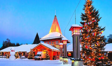 YILBAŞINDA LAPLAND KUZEY IŞIKLARI (EXTRA TURLAR DAHİL)