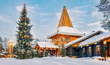 YILBAŞINDA LAPLAND KUZEY IŞIKLARI (EXTRA TURLAR DAHİL)