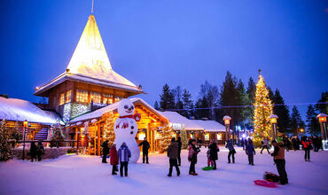 YILBAŞINDA LAPLAND KUZEY IŞIKLARI (EXTRA TURLAR DAHİL)