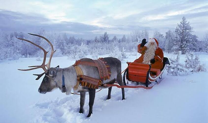 YILBAŞINDA LAPLAND KUZEY IŞIKLARI (EXTRA TURLAR DAHİL)