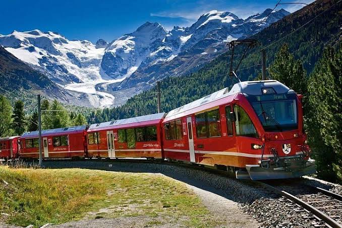 ADANA’DAN BERNİNA EXPRESS ILE  BİR AVRUPA MASALI TURU 7 GECE