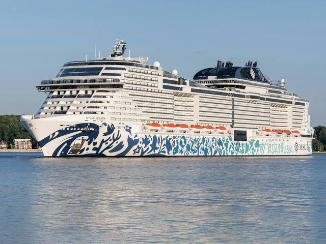 Msc Euribia ile Norveç Fiyordları(2026)  (Kopenhag başlangıç)