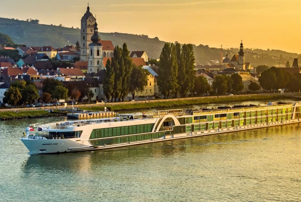 Dlx Nehir Gemisi Leonora ile Ren ve Mosel Nehrinde Noel Pazarları