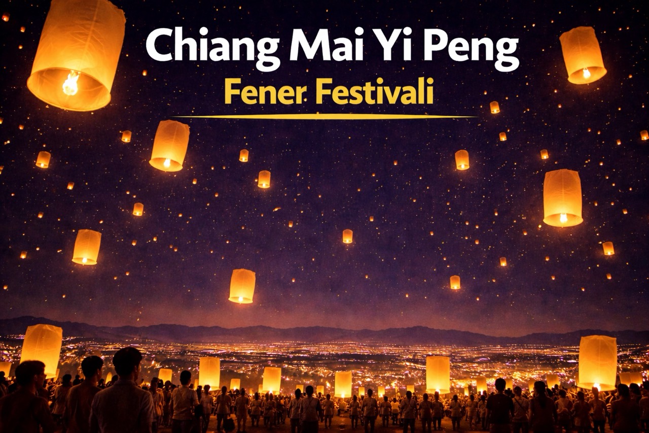 TAYLAND HARİKALARI (FENER FESTİVALİ) TURU 8 GECE THY İLE