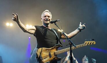 Sting - Schladming Konser Turu