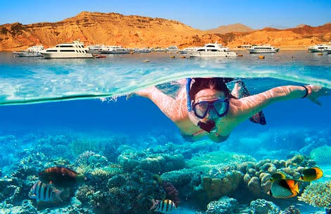 İstanbul’dan Prestij Sharm El Sheikh Turu 3 Gece 4 Gün (Kış Dönemi)