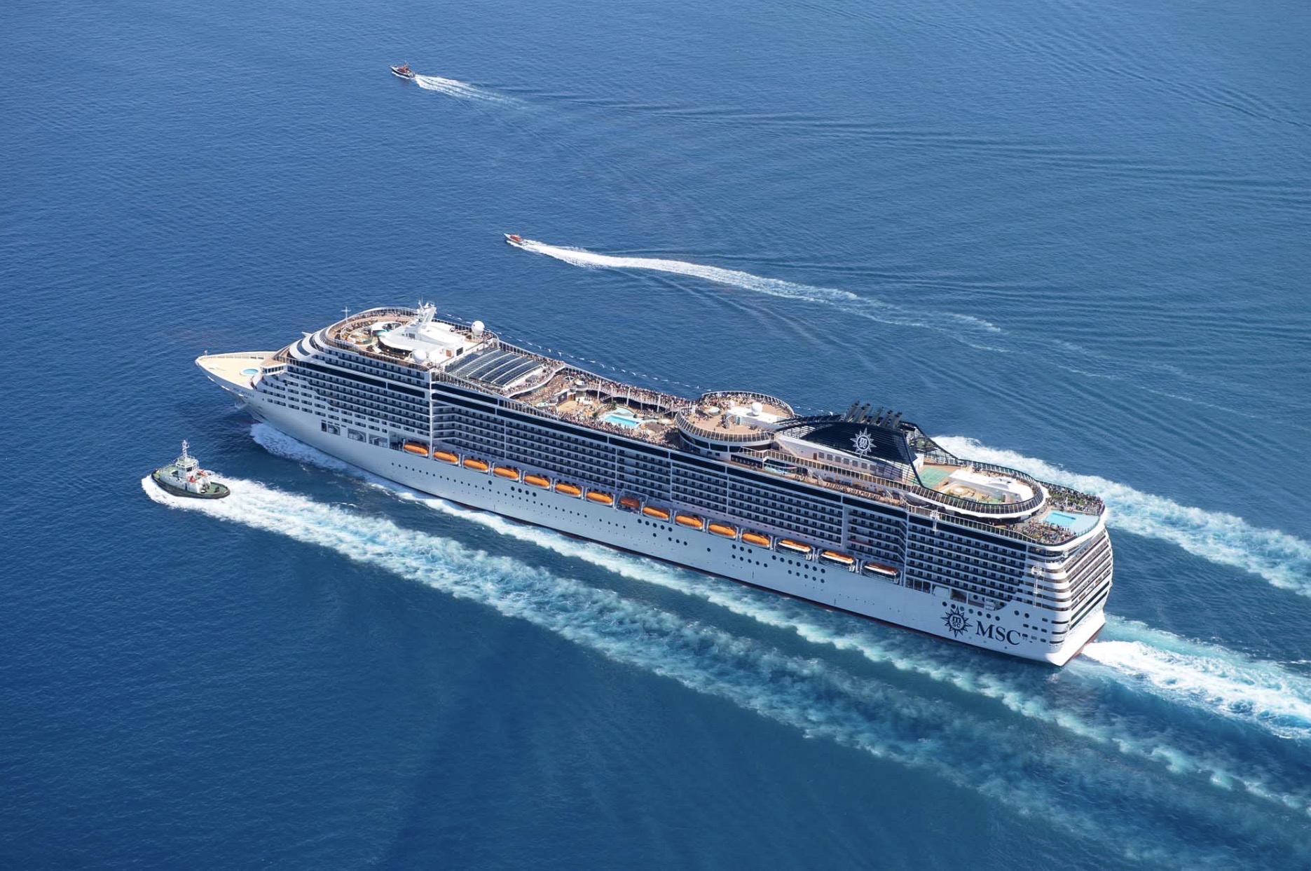 Ankara'dan direkt sefer ile MSC Orchestra ile Akdeniz Turu 7 Gece