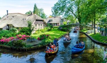 AMSTERDAM RÜYASI Türk Havayolları ile 3 Gece 4 Gün