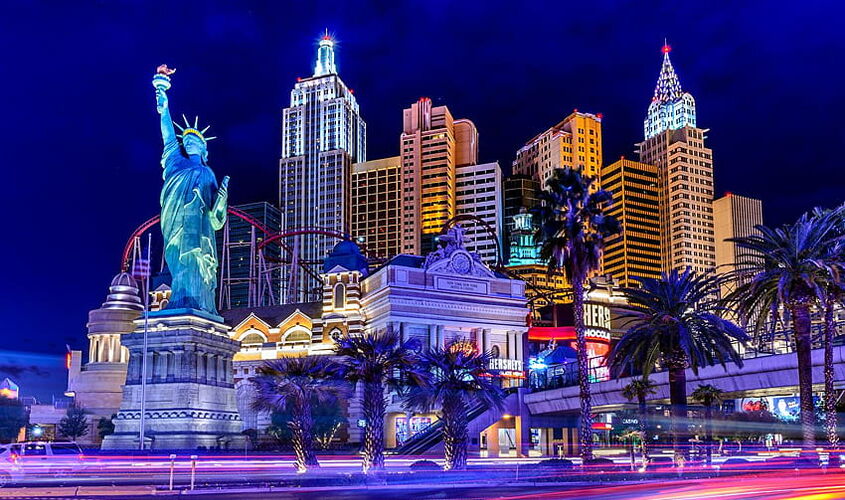 Los Angeles & Las Vegas & San Francisco Batı Amerika Rotası