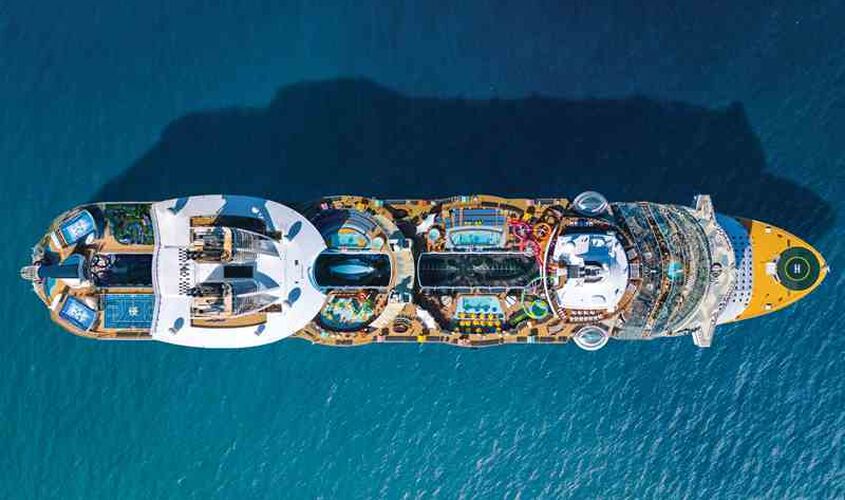 5 YILDIZLI OASIS OF THE SEAS İLE BATI AKDENİZ TURU