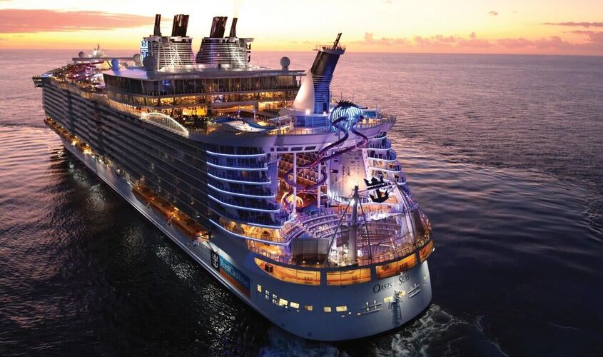 5 YILDIZLI OASIS OF THE SEAS İLE BATI AKDENİZ TURU