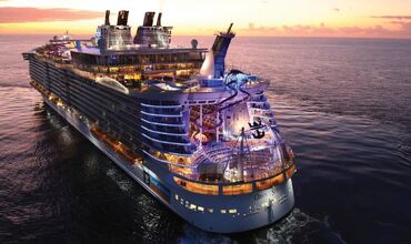 5 YILDIZLI OASIS OF THE SEAS İLE BATI AKDENİZ TURU