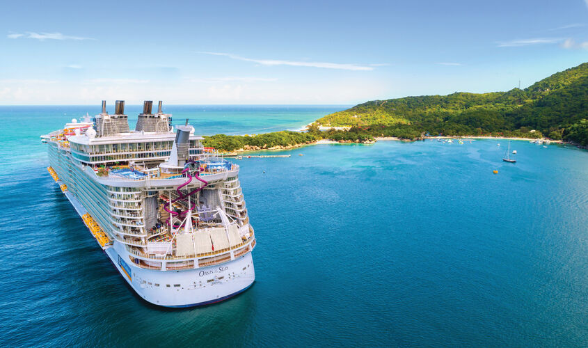 5 YILDIZLI OASIS OF THE SEAS İLE BATI AKDENİZ TURU