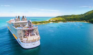 5 YILDIZLI OASIS OF THE SEAS İLE BATI AKDENİZ TURU