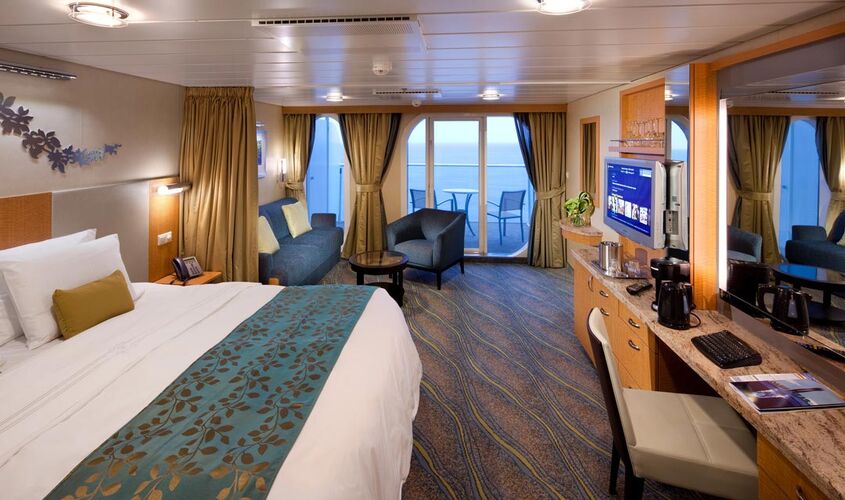 5 YILDIZLI OASIS OF THE SEAS İLE BATI AKDENİZ TURU