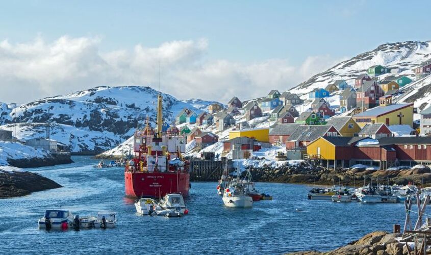 GRÖNLAND- IZLANDA- FAROE ADALARI- DANIMARKA  TÜRK HAVAYOLLARI İLE