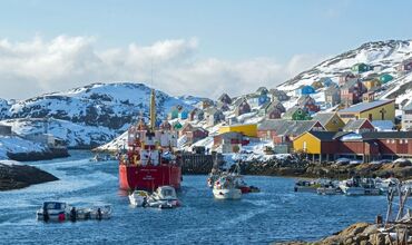 GRÖNLAND- IZLANDA- FAROE ADALARI- DANIMARKA  TÜRK HAVAYOLLARI İLE