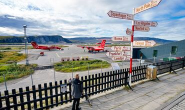 GRÖNLAND- IZLANDA- FAROE ADALARI- DANIMARKA  TÜRK HAVAYOLLARI İLE