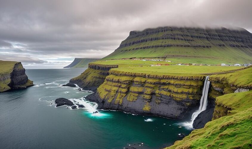 GRÖNLAND- IZLANDA- FAROE ADALARI- DANIMARKA  TÜRK HAVAYOLLARI İLE