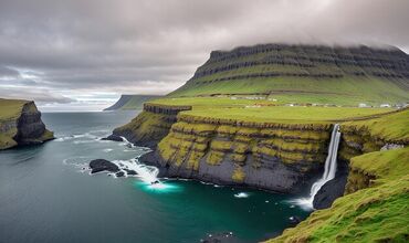 GRÖNLAND- IZLANDA- FAROE ADALARI- DANIMARKA  TÜRK HAVAYOLLARI İLE