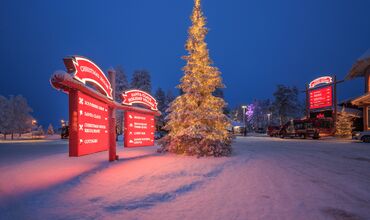 Yılbaşı Lapland Husky Ve Ren Geyiği Safari Dahil