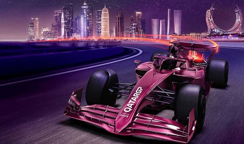 FORMULA 1 QATAR GRAND PRIX 3 GECE 4 GÜN 