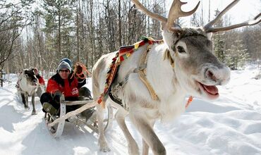 KUZEY IŞIKLARI-RUSYA LAPLAND-ARKTİK EXPRESS THY İLE EXTRA TURLAR DAHİL