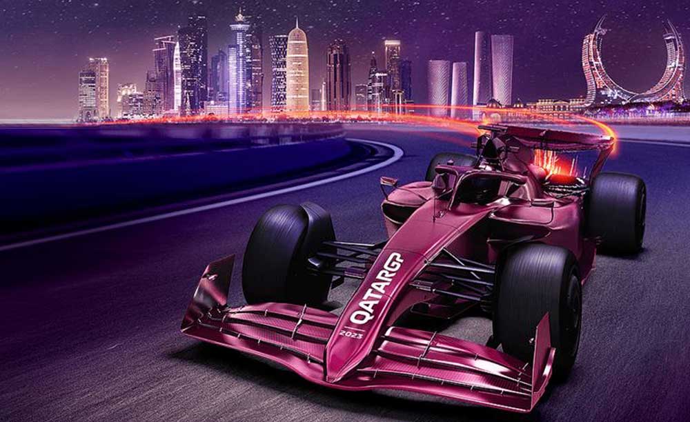 FORMULA 1 QATAR GRAND PRIX 3 GECE 4 GÜN 