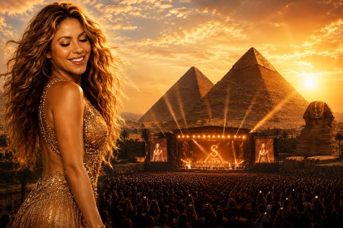 Prestij Kahire- Shakira Konseri Turu Air Cairo Havayolları ile Shakira Konseri Bileti, Giza Piramitleri Transferi ve Kahire Şehir Turu Dahil!  3 Gece 4 Gün