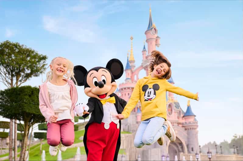 Paris - Disneyland Turu 4 Gece 5 Gün - Antalya dan SunExpress ile